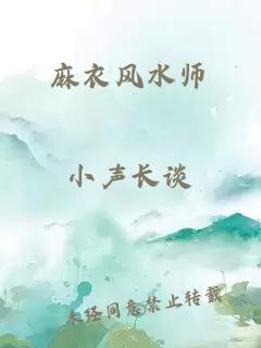 麻衣风水师