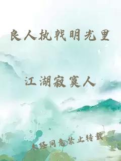 良人执戟明光里