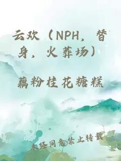 云欢（NPH，替身，火葬场）