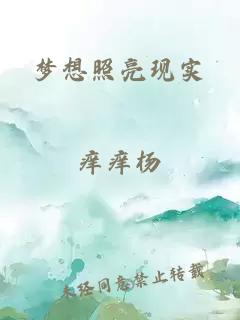 梦想照亮现实