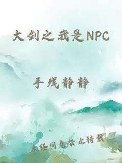 大剑之我是NPC