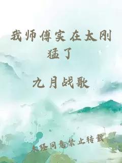 我师傅实在太刚猛了