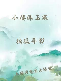 小楼珠玉寒