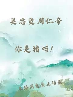 吴忠贤周仁帝