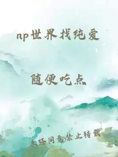 np世界找纯爱