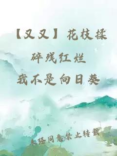 【又又】花枝揉碎残红烂