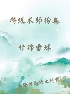 特级术师狗卷