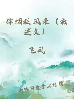 弥烟旋风录（叙述文）