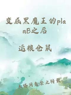 变成黑魔王的planB之后