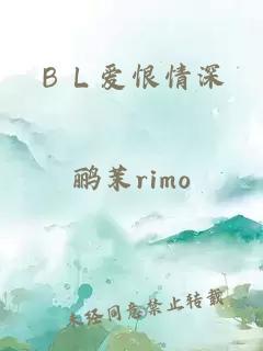 ＢＬ爱恨情深