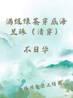 满级绿茶穿成海兰珠（清穿）