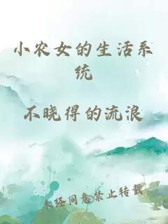 小农女的生活系统