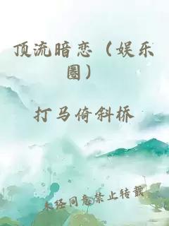 顶流暗恋（娱乐圈）