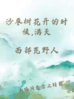 沙枣树花开的时候,满天