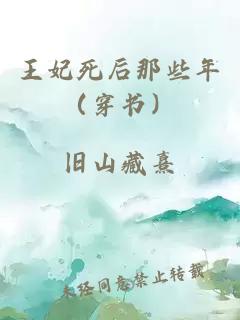 王妃死后那些年（穿书）