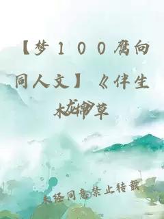 【梦１００腐向同人文】《伴生龙》