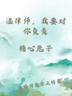 温律师，我要对你负责