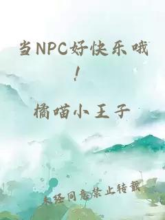 当NPC好快乐哦！